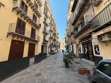 Bilocale ristrutturato e arredato - centro storico