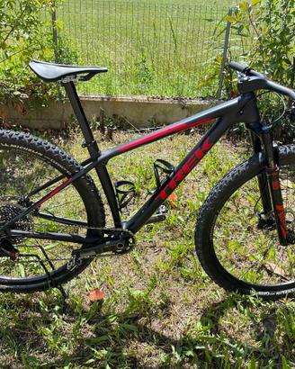 Trek Procaliber 9.9 MTB hardtail top di gamma