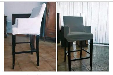 Coppia di sedie alte Maisons du Monde - Arredamento e Casalinghi In vendita  a Cuneo
