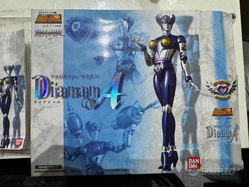 Soul of Chogokin Gx-11MA Mazinger Angels Dianan A
