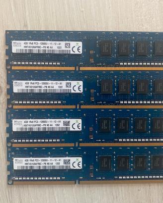 KIT Ram DDR3 16 GB - 12800