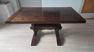 Tavolo legno massello