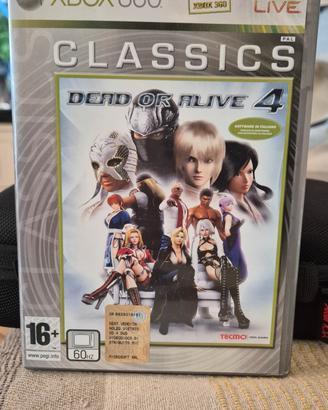 Dead or Alive 4