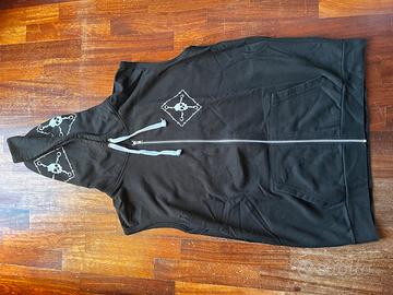 Felpa originale Black metal Revenge sleeveless XL