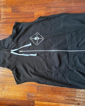 Felpa originale Black metal Revenge sleeveless XL