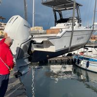 Barca Fisherman 23.5 ss walkaround super access