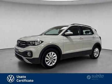 VOLKSWAGEN T-Cross 1.0 tsi style 110cv