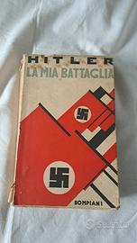 Hitler la mia battaglia ed. Bompiani