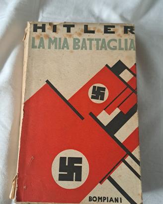 Hitler la mia battaglia ed. Bompiani