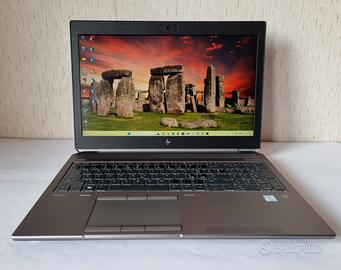 💻 HP ZBook 15 G6 – i7 | 32GB | 1TB SSD | Quadro T