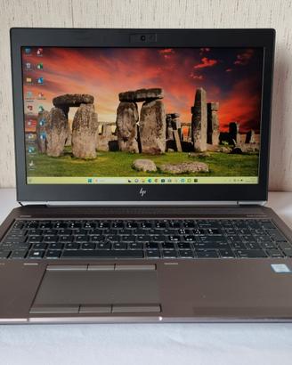 💻 HP ZBook 15 G6 – i7 | 32GB | 1TB SSD | Quadro T