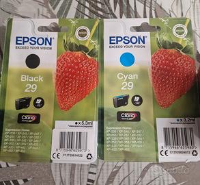 Cartucce Epson n.29 originali