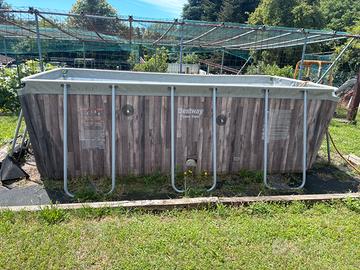 Piscina BESTWAY POWER STEEL