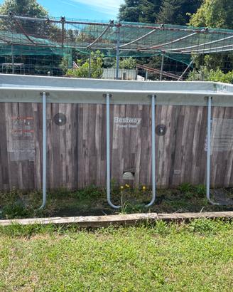 Piscina BESTWAY POWER STEEL