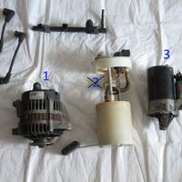 Ricambi per Daewoo Matiz 1998-2002. Prezzi vari.