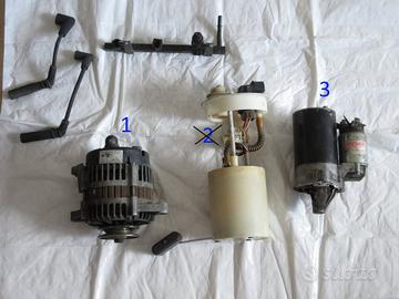 Ricambi per Daewoo Matiz 1998-2002. Prezzi vari.