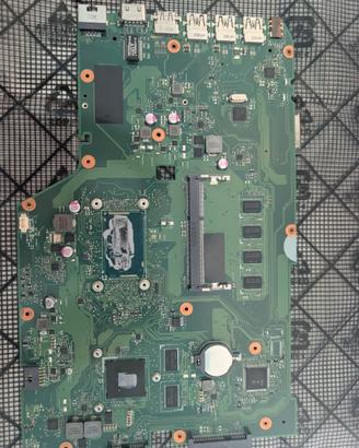 asus x751 scheda madre i3 4gen