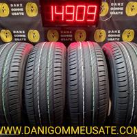 4 GOMME 205 55 16 COME NUOVE KLEBER DOT21