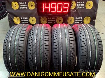 4 GOMME 205 55 16 COME NUOVE KLEBER DOT21