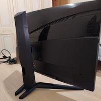 schermo 27" curvo MSI optix Mag272cqr