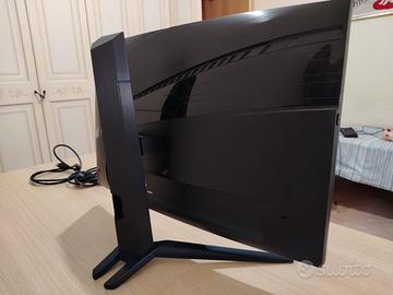 schermo 27" curvo MSI optix Mag272cqr
