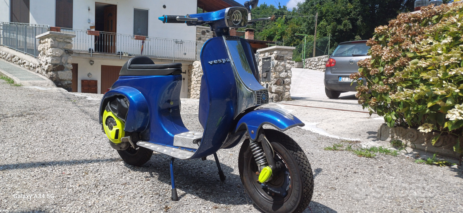 Vespa Special Motore Vespa Zirri Usato Subito Vespa 50 Special