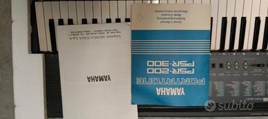tastiera Yamaha psr200