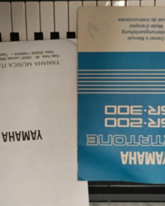 tastiera Yamaha psr200