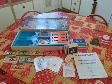 gioco anni  da tavolo anni 70