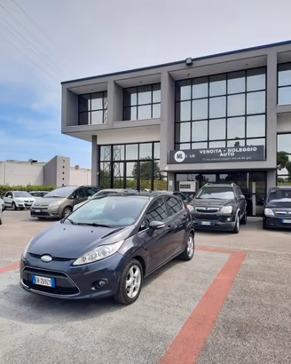 Ford Fiesta 1.6 TDCi 95 CV 5p. Titanium