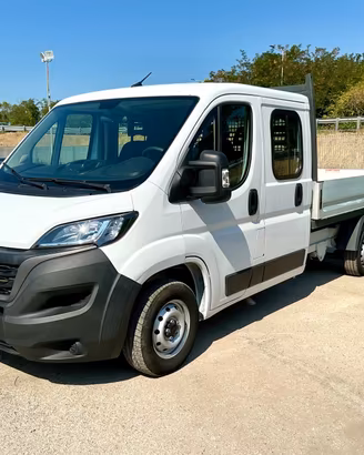 Fiat Ducato 35 2.2 Mjt 140CV PLM-DC 7 Posti Doppia