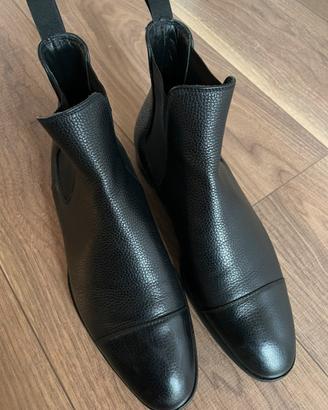 Doucal,s Stivaletto Nero Uomo