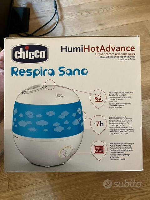 Chicco RespiraSano Humi Hot Advance - Tutto per i bambini In vendita a  Milano