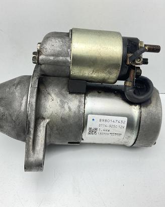 A17DTS MOTORINO D' AVVIAMENTO OPEL Astra J 2° Ser