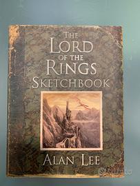 Il Signore degli anelli Sketchbook Alan Lee