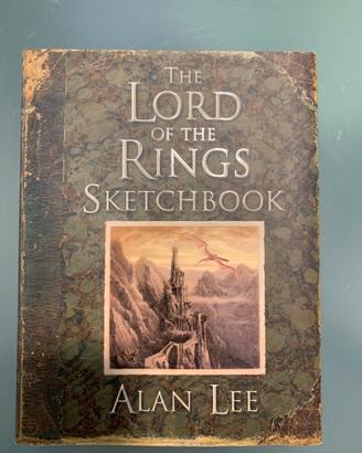 Il Signore degli anelli Sketchbook Alan Lee