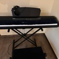 Pianoforte Alesis Recital Geanf