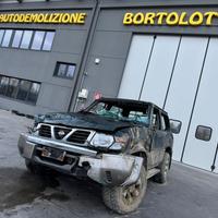 NISSAN PATROL GR Y61 per ricambi usati ZD30