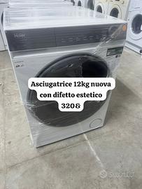 Asciugatrice haier nuova con difetto estetico