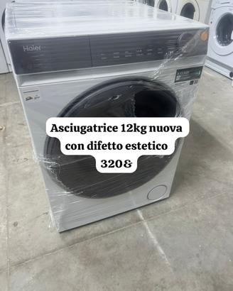 Asciugatrice haier nuova con difetto estetico