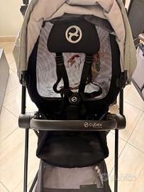 Passeggino mios cybex nero edizione limitata
