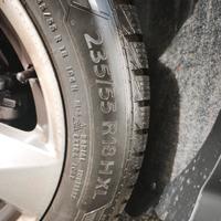 4 gomme termiche Polaris 235/55 R18 ottime