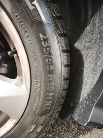 4 gomme termiche Polaris 235/55 R18 ottime