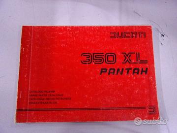 Ducati 350 pantah xl catalogo ricambi