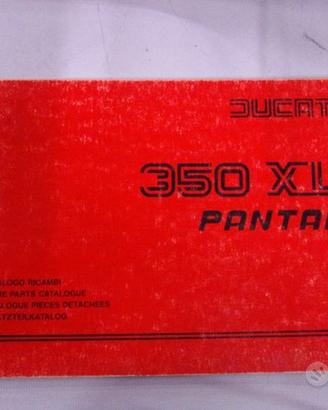 Ducati 350 pantah xl catalogo ricambi