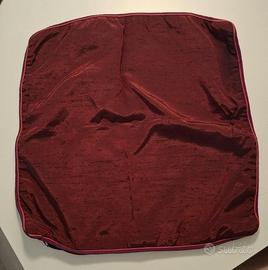 Set 2 federe Gabel 42 x 42 cm – effetto seta color