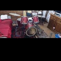 batteria completa anni 70 Premier