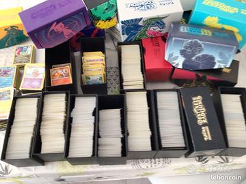 lotto 5 kg carte Pokemon mix espansioni