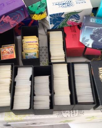 lotto 5 kg carte Pokemon mix espansioni