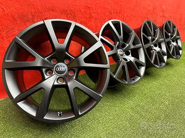 Cerchi Audi A3 A4 A5 A6 Q2 Q3 Q5 7.5x18 ET37 5x112